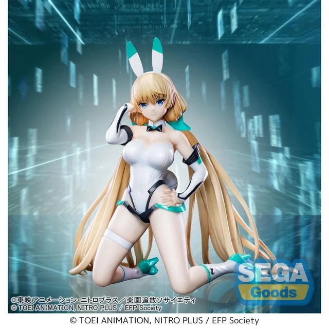 Rakuen Tsuiho -Expelled from Paradise- Yumemirize PVC Figure Angela Balzac ~Cyber Bunny~ 16 cm