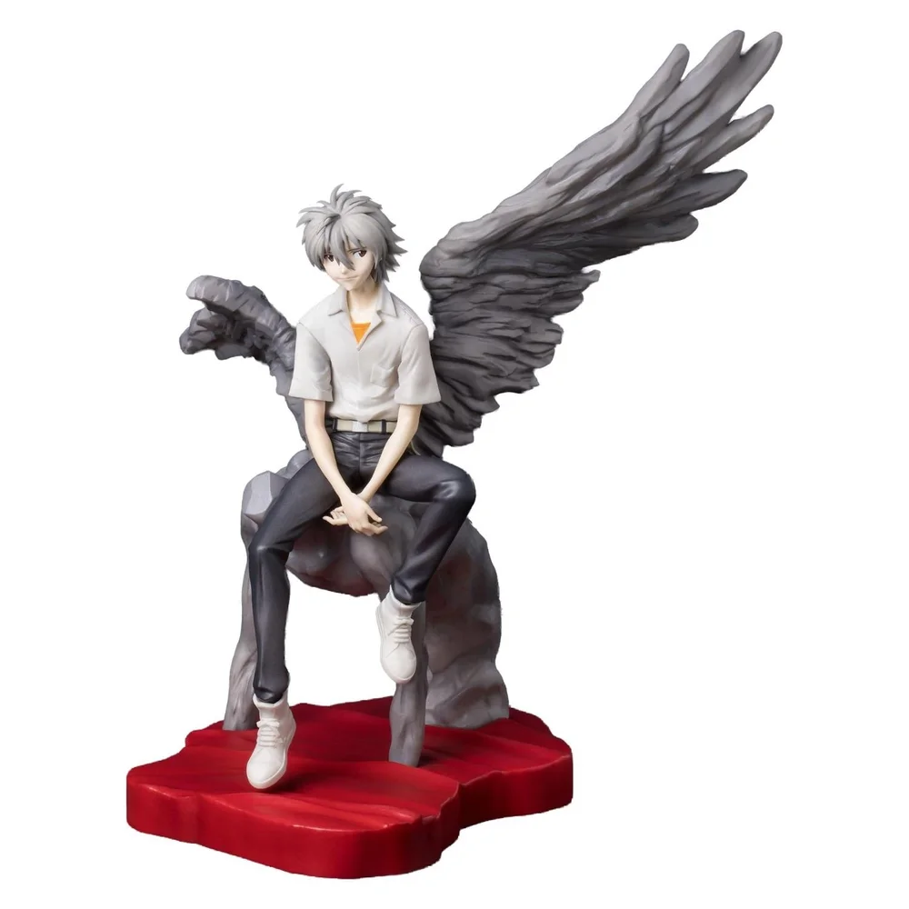 Rebuild of Evangelion Luminasta PVC Figure Kaworu 24 cm Image 1