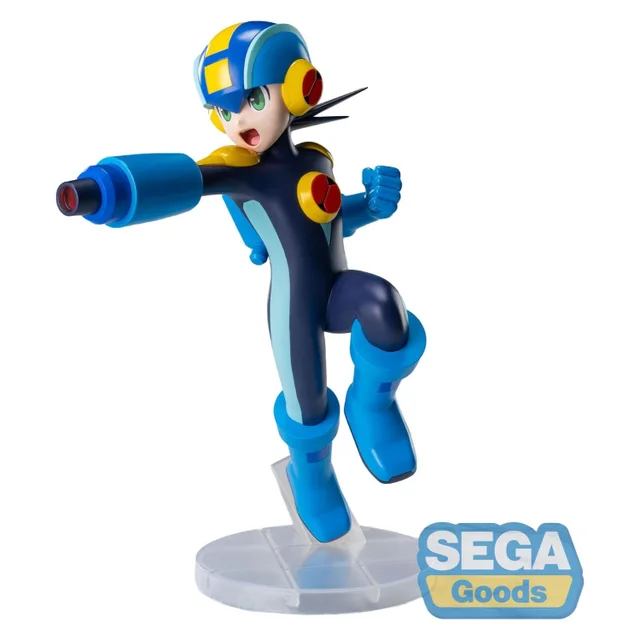 Mega Man Battle Network Luminasta PVC Figure Mega Man 22 cm