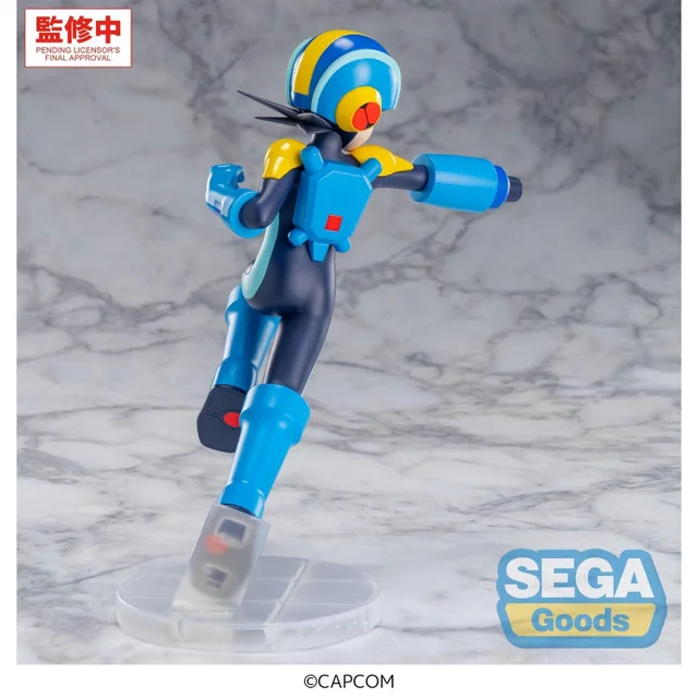 Mega Man Battle Network Luminasta PVC Figure Mega Man 22 cm