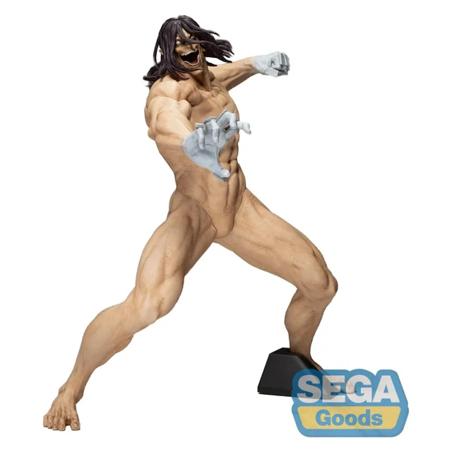 Attack on Titan GigantiX PVC Figure Eren Yeager Attack Titan Ver. 25 cm