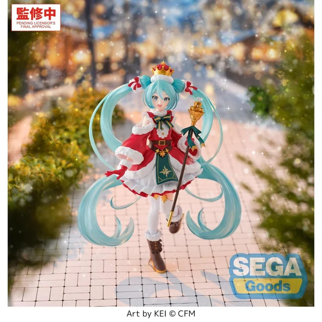 Character Vocal Series 01: Hatsune Miku FIGURIZMa PVC Figure Christmas 2026 27 cm