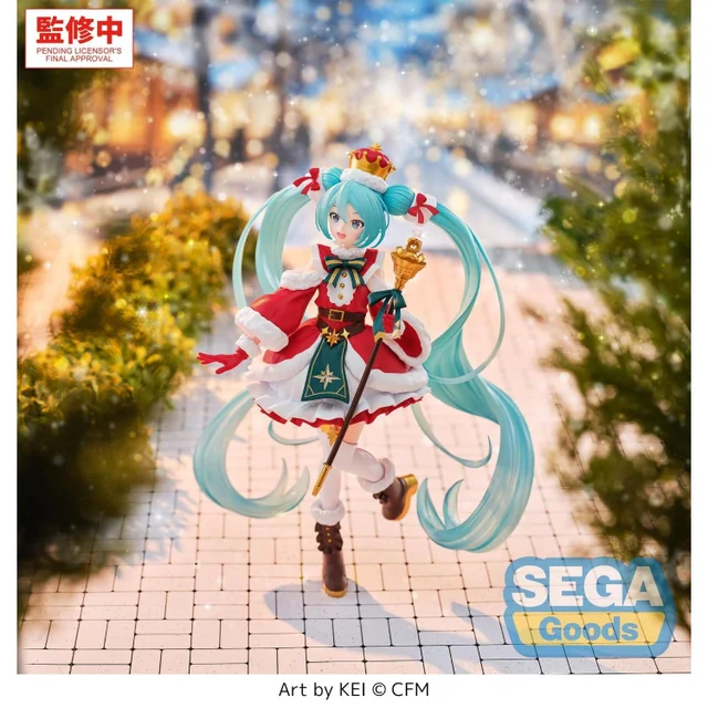 Character Vocal Series 01: Hatsune Miku FIGURIZMa PVC Figure Christmas 2026 27 cm
