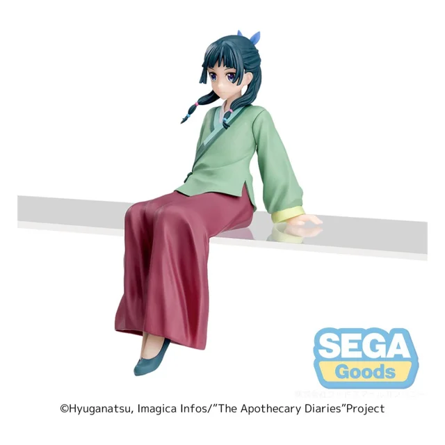 The Apothecary Diaries PM Perching PVC Figure Maomao (re-run) 14 cm