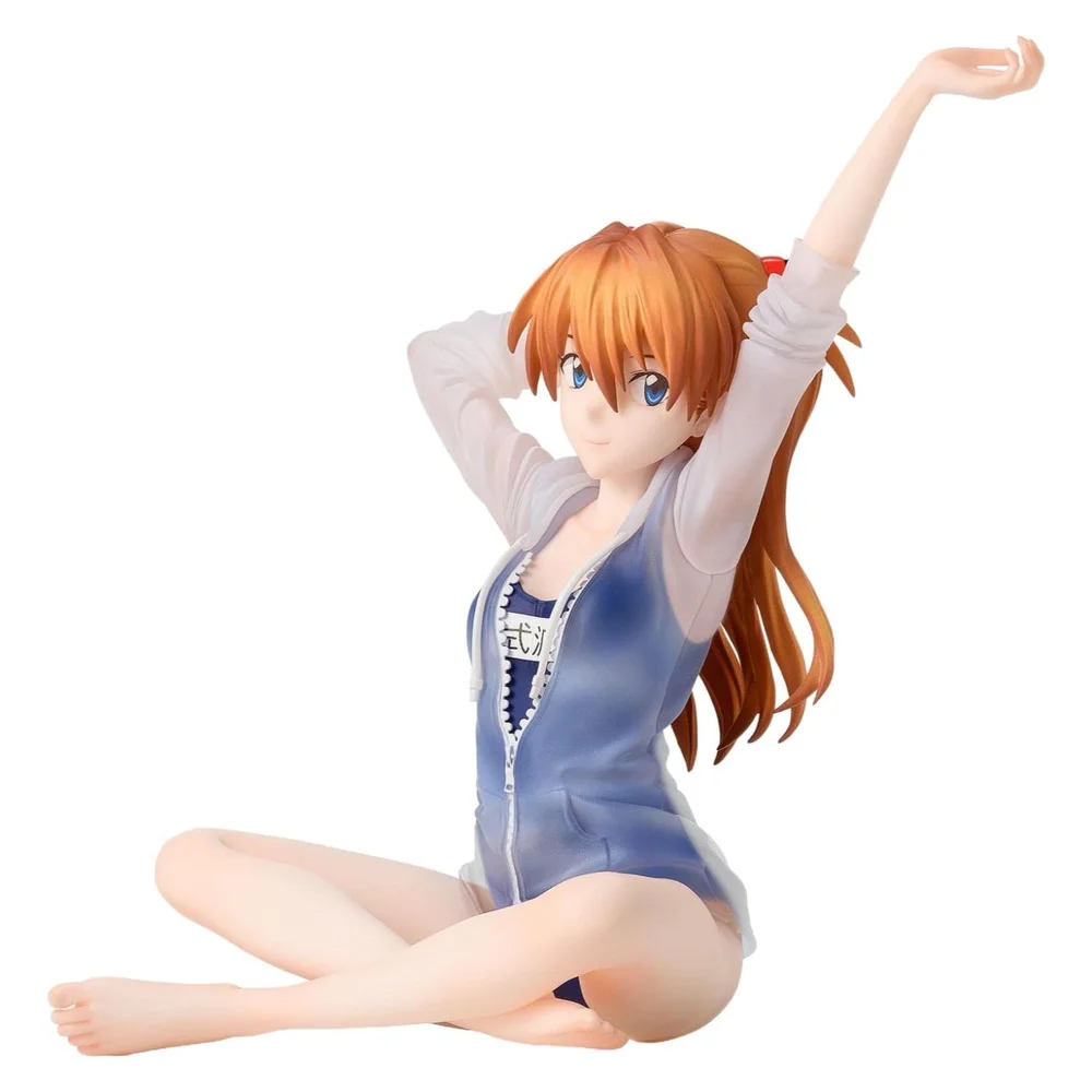 Rebuild of Evangelion Yumemirize PVC Figure Asuka Shikinami Langley School Swimsuit Ver. 16 cm Image 1
