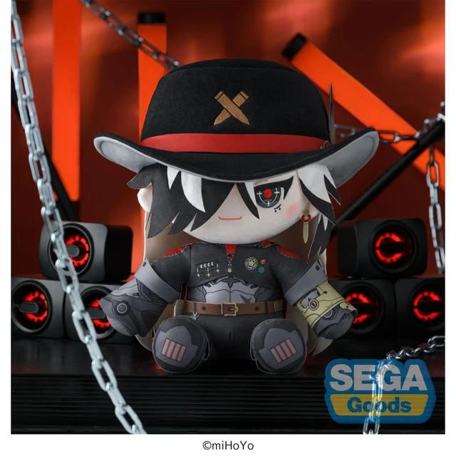 Honkai: Star Rail Mirucco Plush Figure Boothill 30 cm