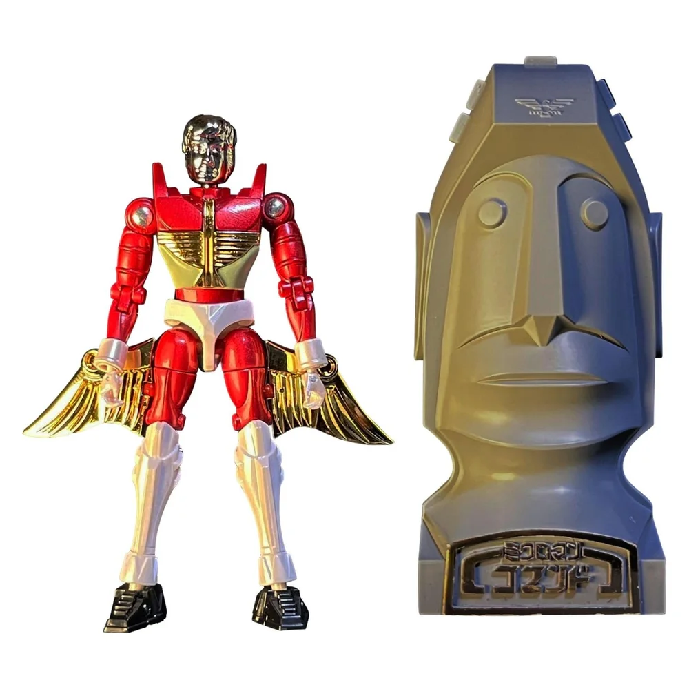 Microman Legacysoul Action Figure Command 1 Eric Hernandez SV Image 1