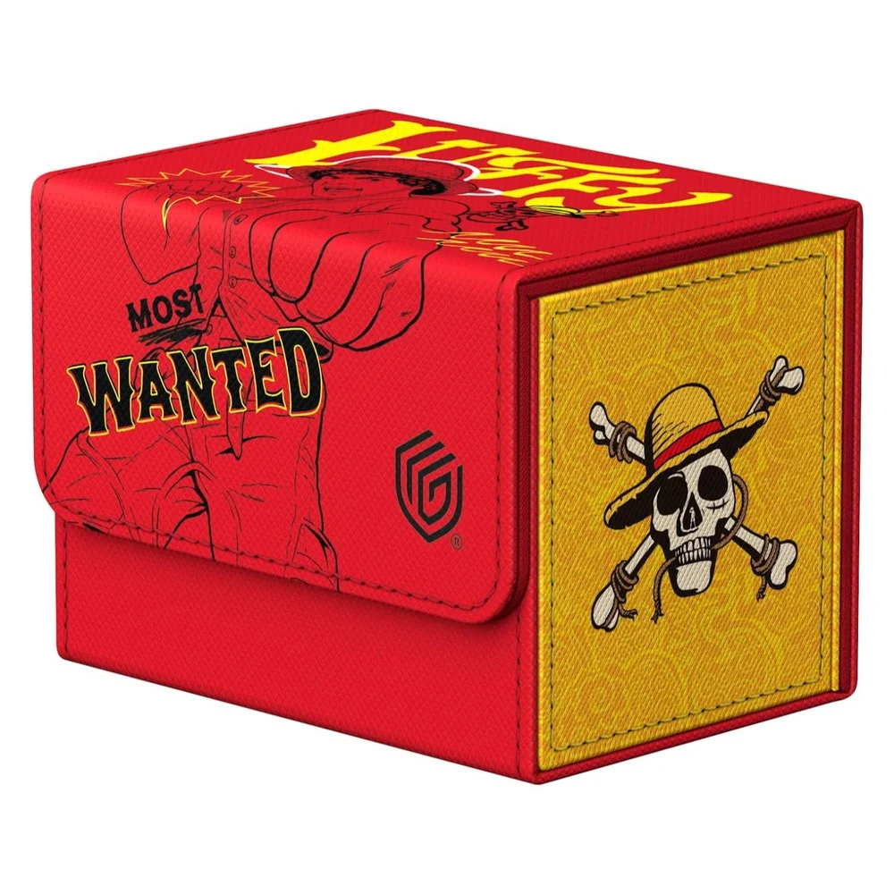 Ultimate Guard Sidewinder 80+ Xenoskin One Piece - Luffy Image 1