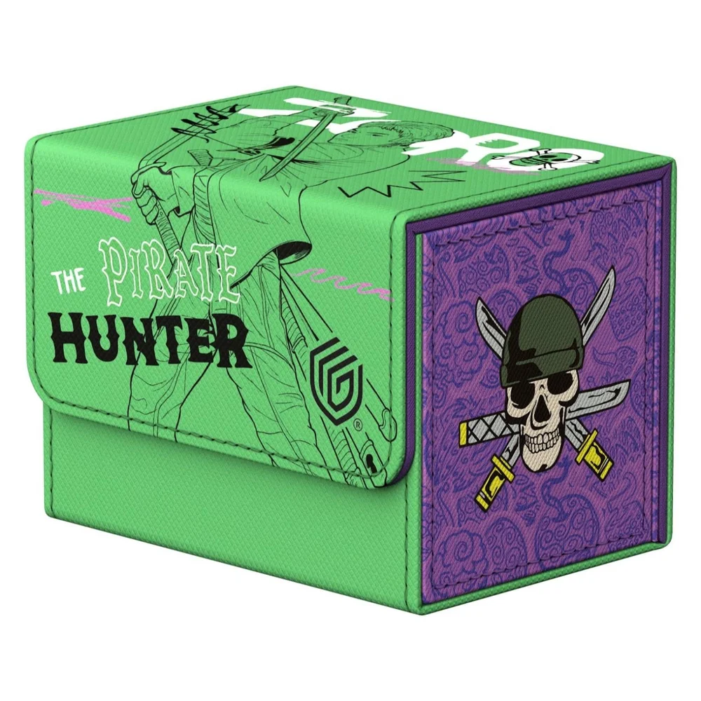 Ultimate Guard Sidewinder 80+ Xenoskin One Piece - Zoro Image 1