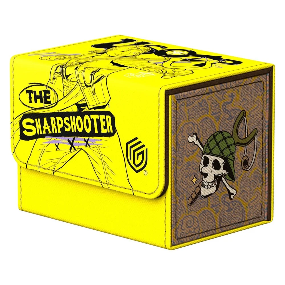 Ultimate Guard Sidewinder 80+ Xenoskin One Piece - Usopp Image 1