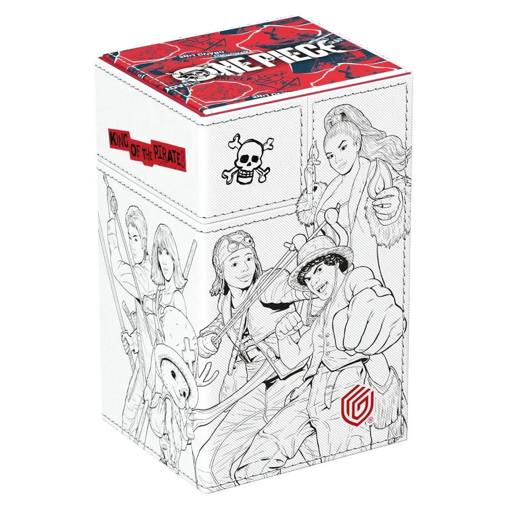 Ultimate Guard Flip'n'Tray 80+ Xenoskin One Piece - Sketch Image 1