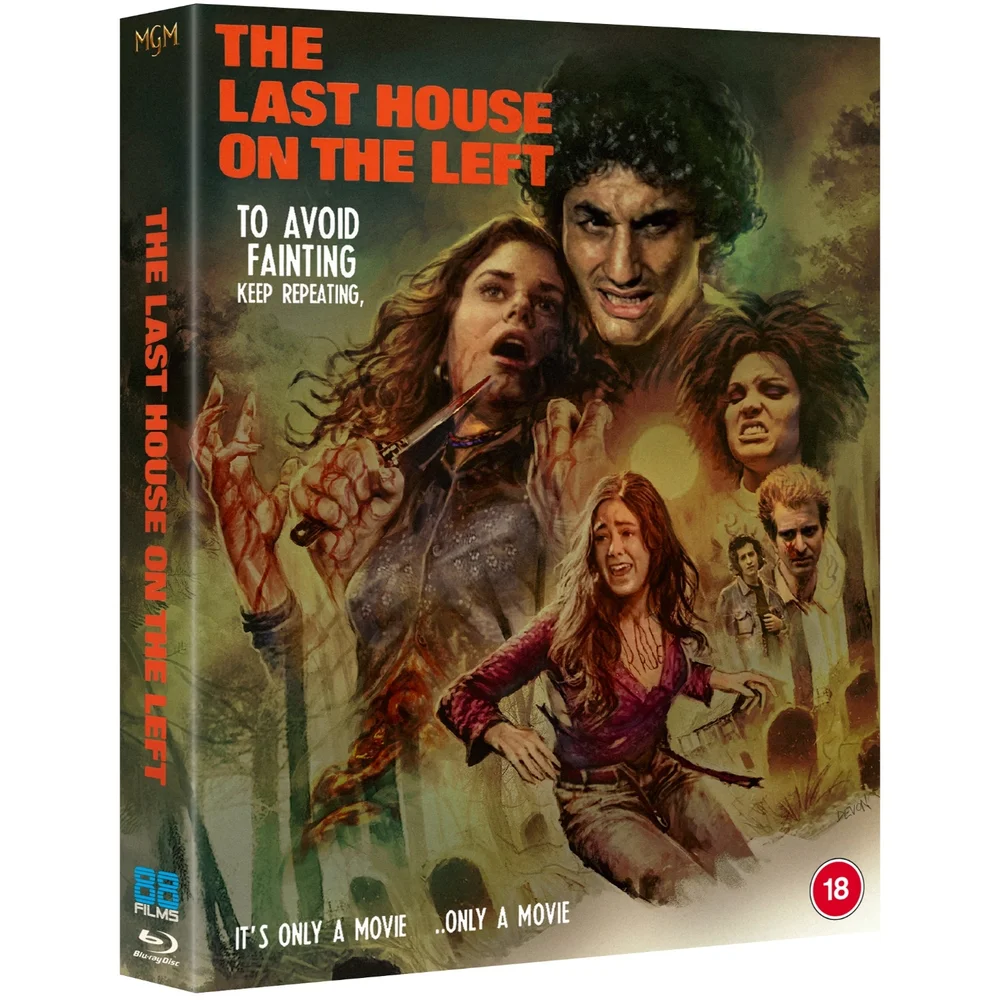 Last House on the Left Blu-ray Image 1