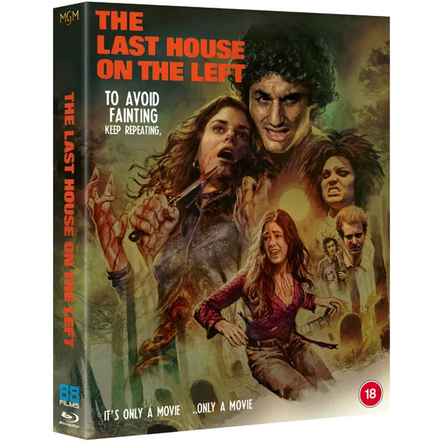Last House on the Left Blu-ray