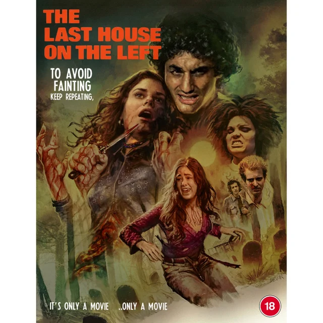 Last House on the Left Blu-ray