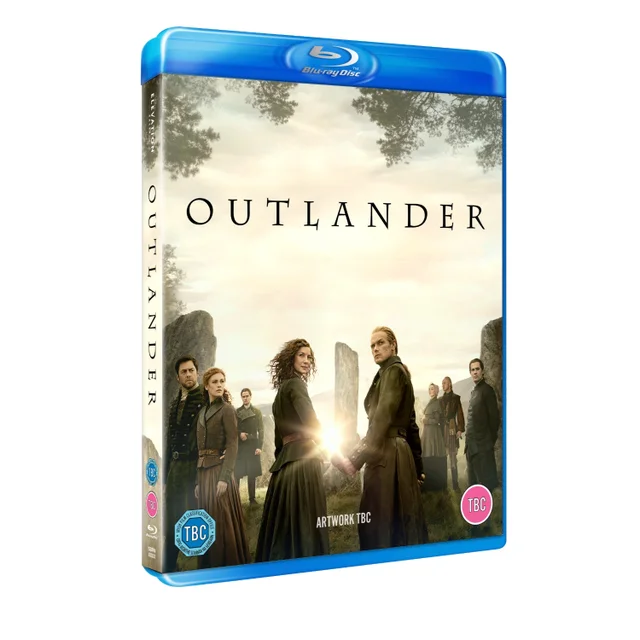 Outlander Season 8 Blu-ray