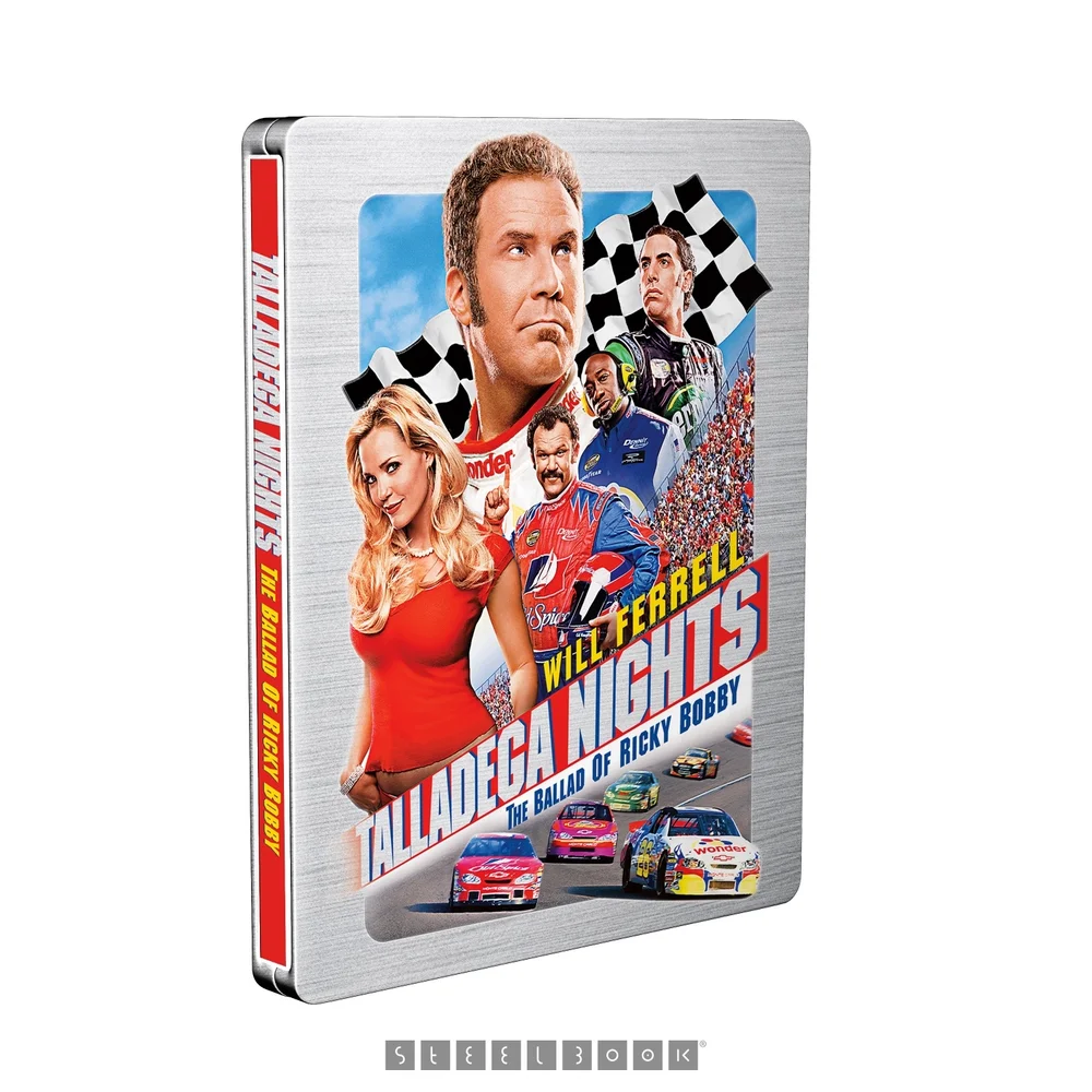 TALLADEGA NIGHTS 4K Ultra HD SteelBook® Image 1