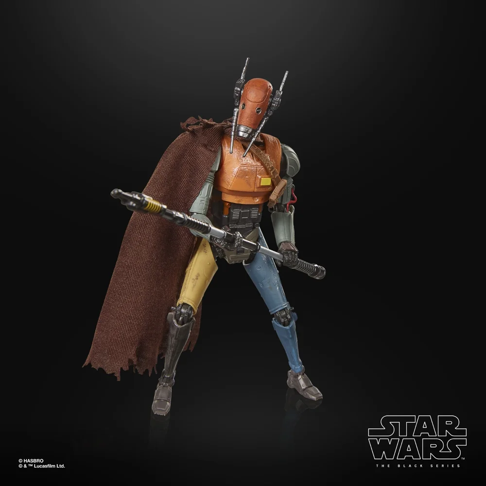 Star Wars The Black Series Mercenary Guard Droid, Star Wars: The Mandalorian & Grogu Premium Collectible 15 cm Action Figure Image 1