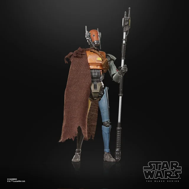 Star Wars The Black Series Mercenary Guard Droid, Star Wars: The Mandalorian & Grogu Premium Collectible 15 cm Action Figure