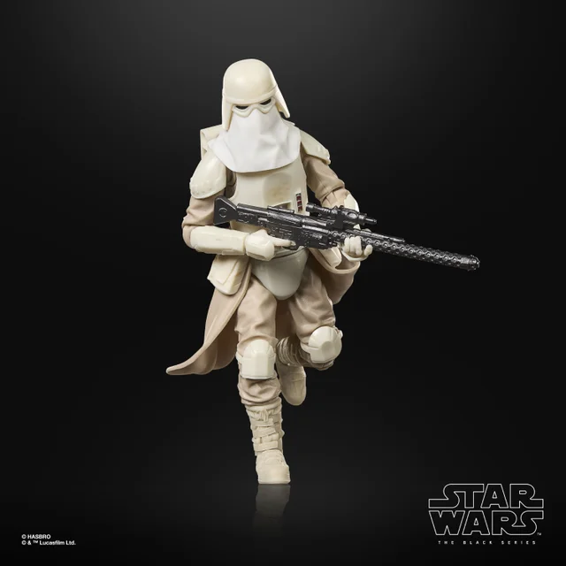 Star Wars The Black Series Imperial Remnant Snowtrooper, Star Wars: The Mandalorian & Grogu Premium Collectible 15 cm Figure