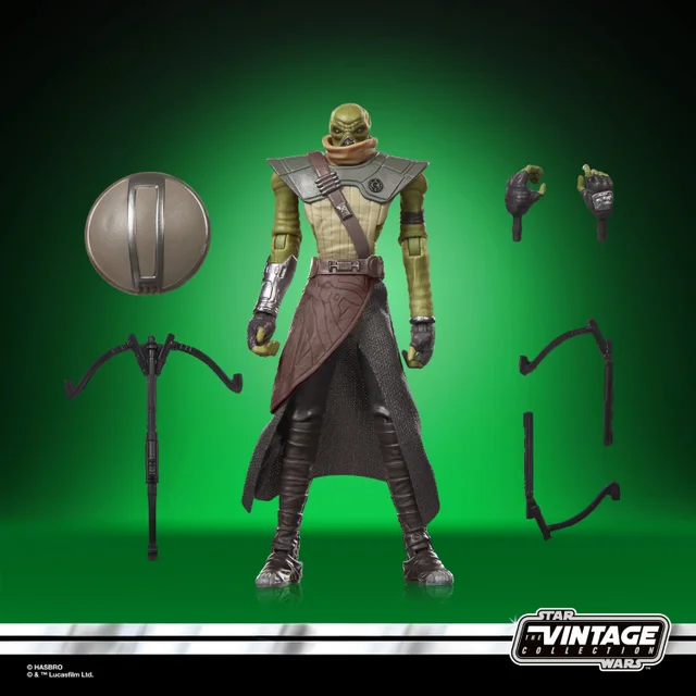 Star Wars The Vintage Collection Embo, Star Wars: The Mandalorian and Grogu Premium 9.5 cm Collectible Action Figure