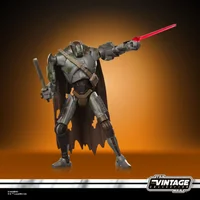 Star Wars The Vintage Collection Mercenary Droid, Star Wars: The Mandalorian and Grogu Premium 9.5 cm Collectible Action Figure - undefined undefined
