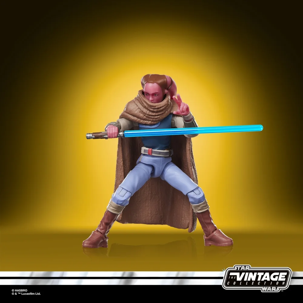Star Wars The Vintage Collection Devon Izara, Star Wars: Maul – Shadow Lord Premium 9.5 cm Collectible Action Figure Image 1