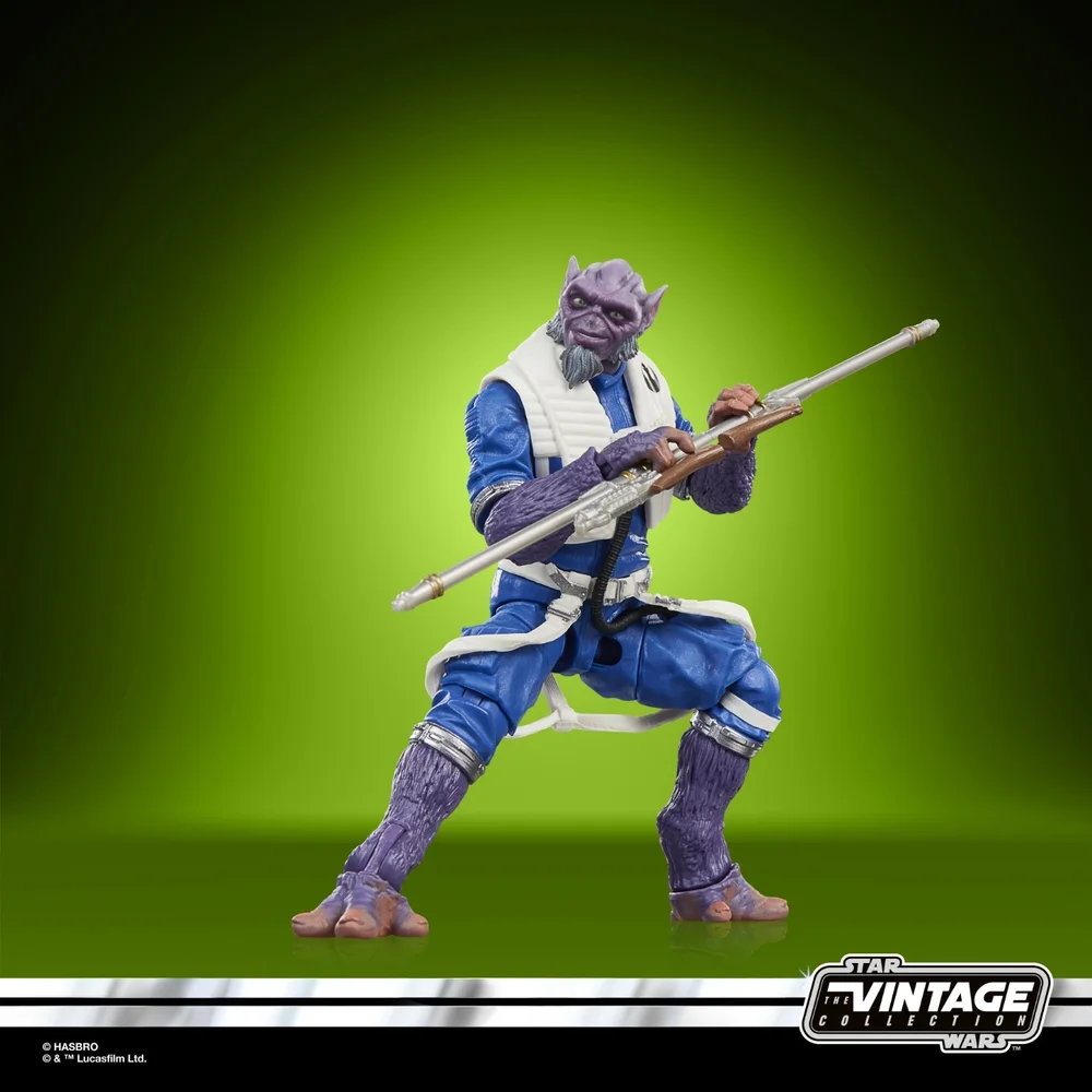 Star Wars The Vintage Collection Zeb Orrelios, Star Wars: The Mandalorian and Grogu 9.5 cm Action Figure Image 1