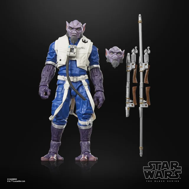 Star Wars The Black Series Garazeb “Zeb” Orrelios, Star Wars: The Mandalorian & Grogu Premium Collectible 15 cm Action Figure