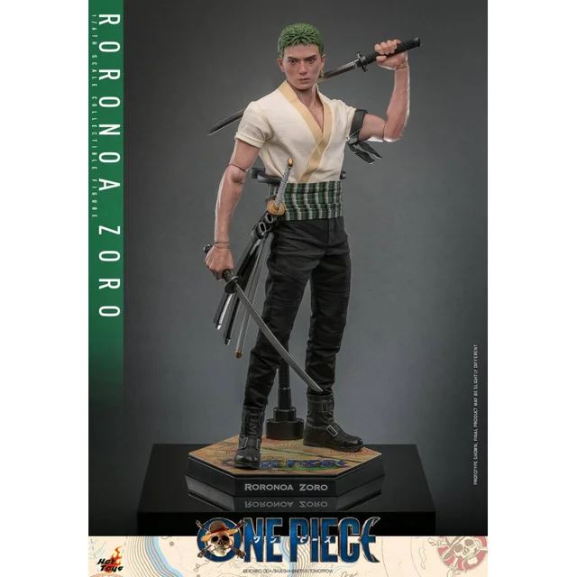 Hot Toys One Piece Netflix Roronoa Zoro 1/6th Scale Statue (32cm)