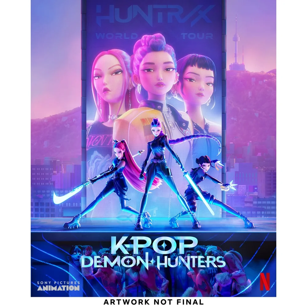 KPop Demon Hunters 4K Ultra HD & Blu-Ray - The Criterion Collection Image 1