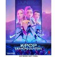 KPop Demon Hunters 4K Ultra HD & Blu-Ray - The Criterion Collection