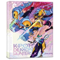 KPop Demon Hunters 4K Ultra HD & Blu-Ray - The Criterion Collection