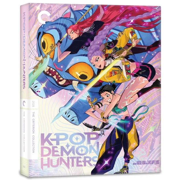 KPop Demon Hunters 4K Ultra HD & Blu-Ray - The Criterion Collection