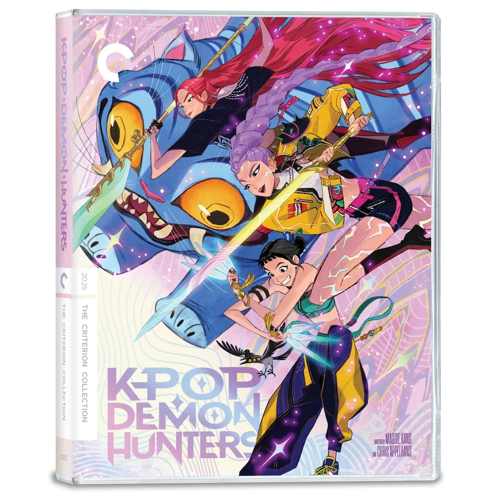 KPop Demon Hunters Blu-Ray - The Criterion Collection Image 1