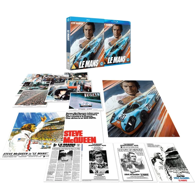 Steve McQueen: Le Mans Blu-Ray