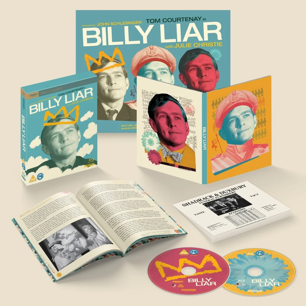 Billy Liar Collectors Edition 4K Ultra HD Image 1