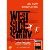 West Side Story (1961) 4K Ultra HD & Blu-Ray Mediabook