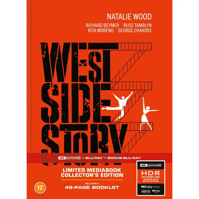West Side Story (1961) 4K Ultra HD & Blu-Ray Mediabook