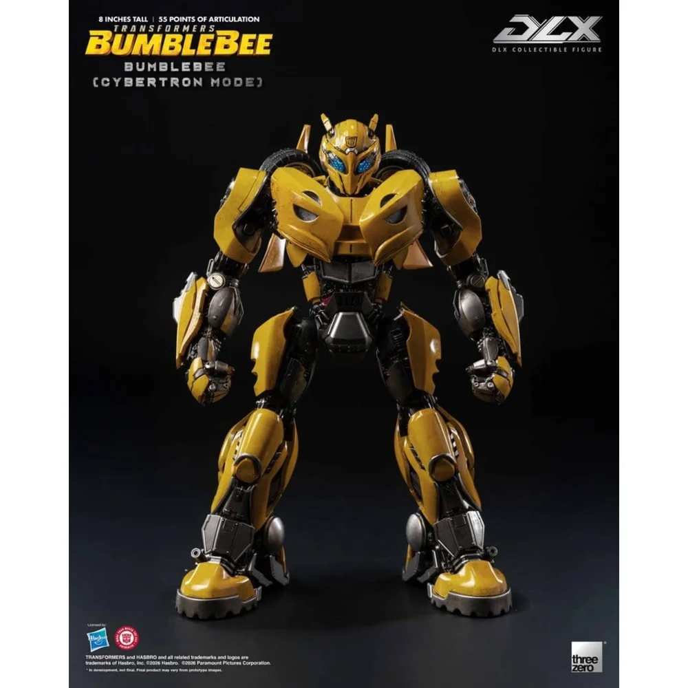 Transformers: Bumblebee DLX Action Figure Bumblebee (Cybertron Mode) 20 cm Image 1