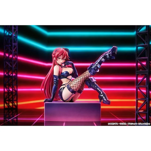 Tengen Toppa Gurren Lagann PVC Figure 1/7 Yoko: Bondage Costume Ver. 17 cm