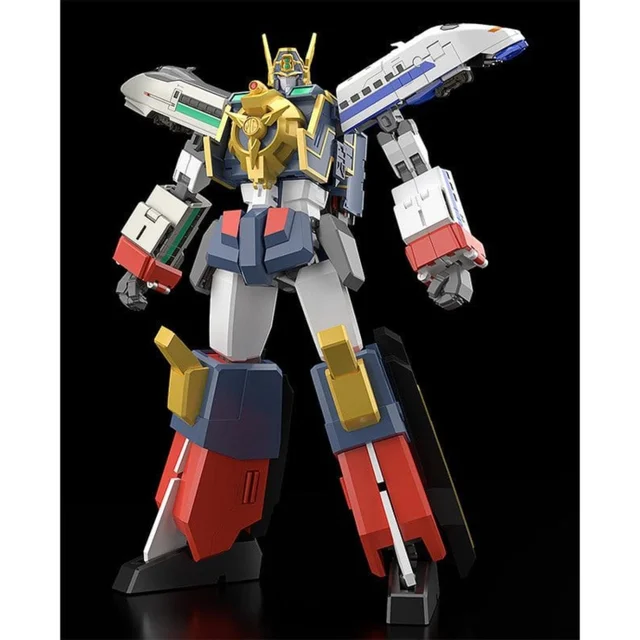 The Brave Express Might Gaine The Gattai Action Figure Might Gaine (re-run) 26 cm