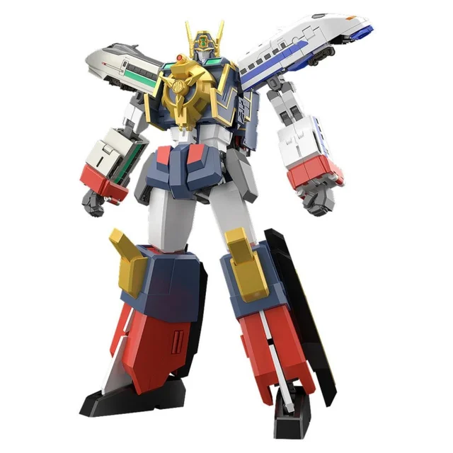 The Brave Express Might Gaine The Gattai Action Figure Might Gaine (re-run) 26 cm