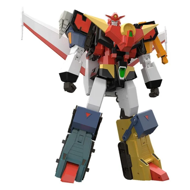 The Brave Express Might Gaine The Gattai Action Figure Might Kaiser (re-run) 25 cm