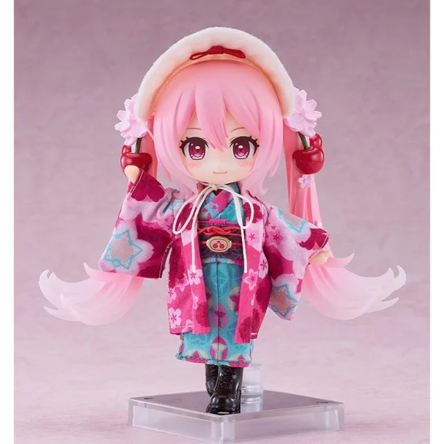 Character Vocal Series 01: Hatsune Miku Nendoroid Doll Sakura Miku: Hirohako 2025 Ver. (Hakodate)