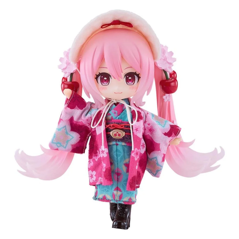 Character Vocal Series 01: Hatsune Miku Nendoroid Doll Sakura Miku: Hirohako 2025 Ver. (Hakodate) Image 1
