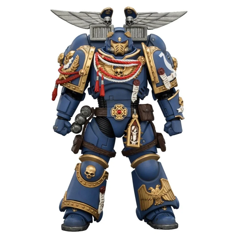 Warhammer Action Figure Game Edition Ultramarines Assault Intercessor 12 cm Image 1