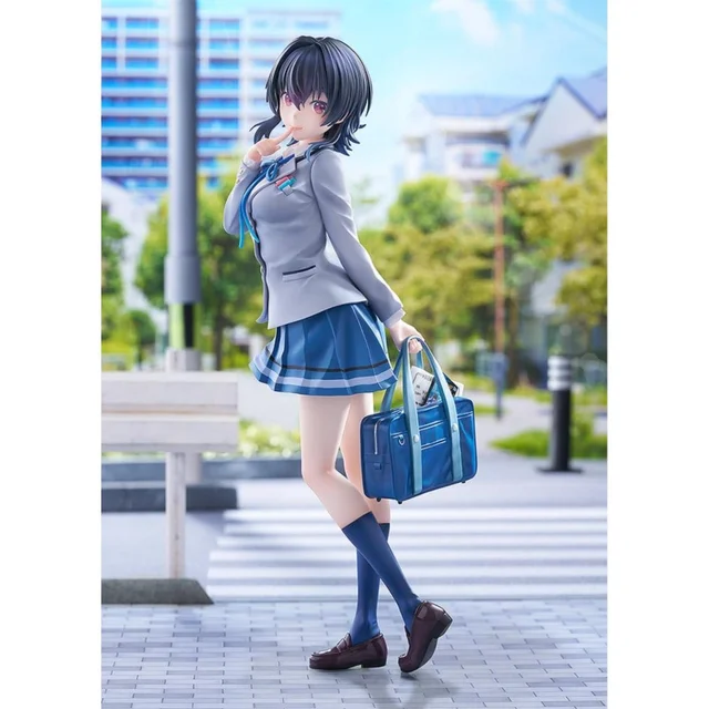 I Made Friends with the Second Prettiest Girl in My Class PVC Figure 1/7 Umi Asanagi 22 cm