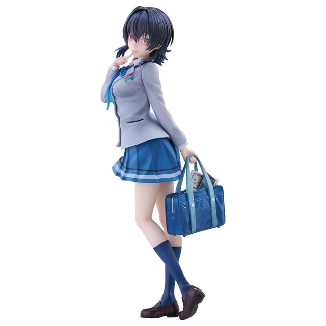 I Made Friends with the Second Prettiest Girl in My Class PVC Figure 1/7 Umi Asanagi 22 cm