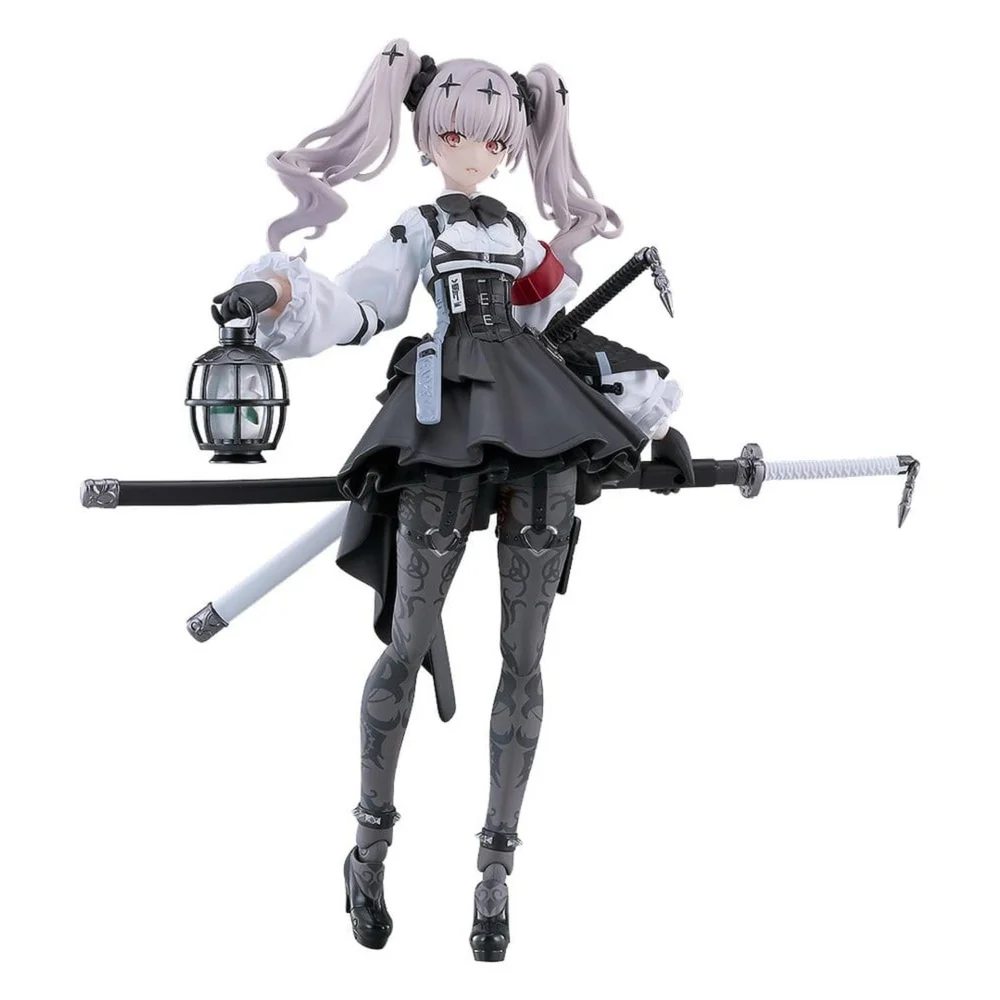 Fukashin Ryouiki figma Action Figure Ruka 15 cm Image 1