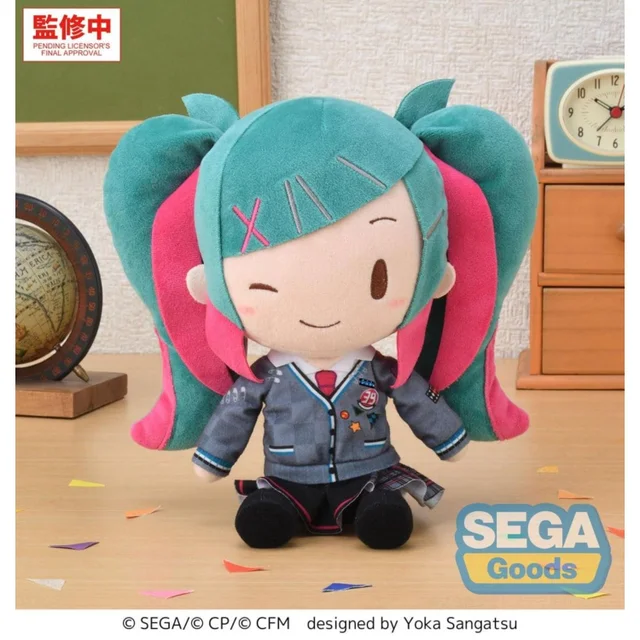 Hatsune Miku: Colorful Stage! Plush Figure fuwa petit M -School SEKAI Hatsune Miku-
